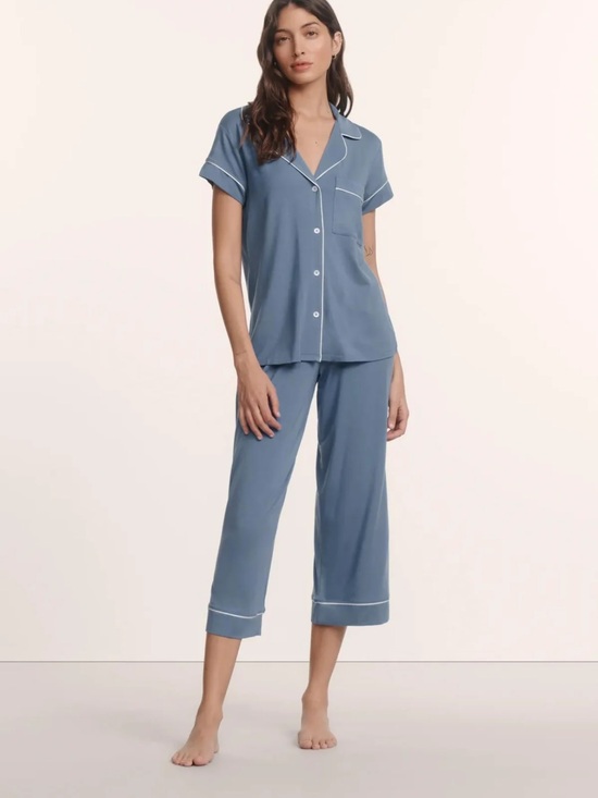 Eberjey Other - Eberjey Gisele TENCEL™ Modal Short Sleeve Cropped PJ Set